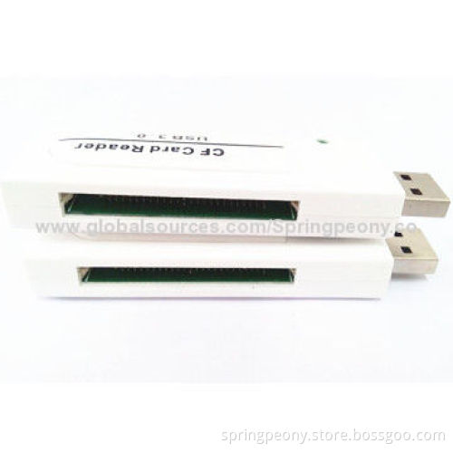Promotional High-quality USB3.0 CF Card Reader Driver with LED Indicated Lamp